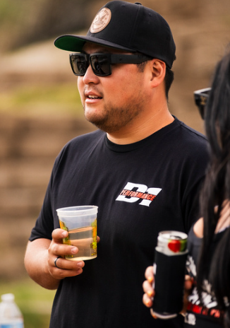 MENS - Black T Shirt 2024 Circle Logo