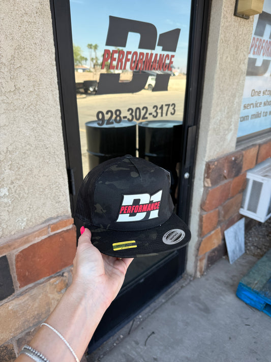 Dark Camo / Rubber Patch