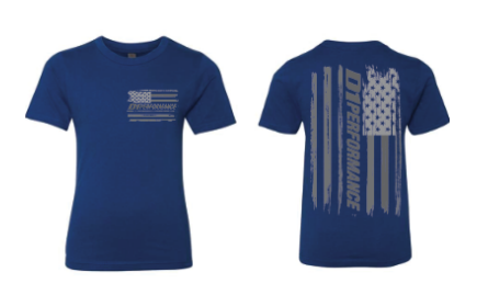 YOUTH - Blue w/ Ghost Flag