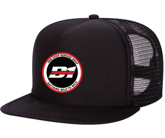 Mens Mesh Snapback Hat