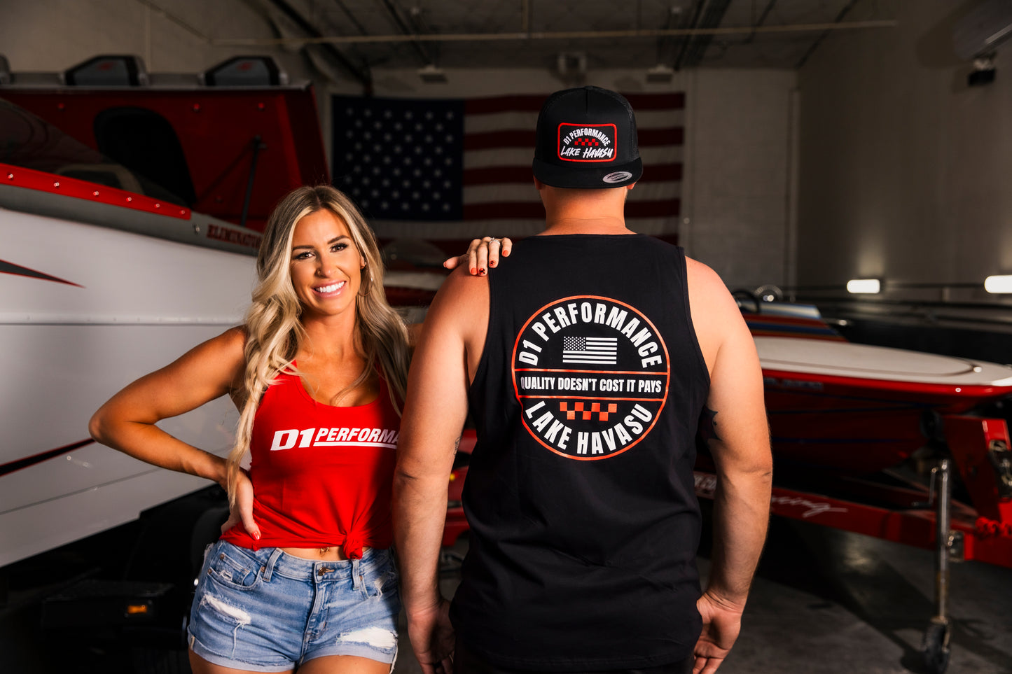 MENS - Black Tank 2024 Circle Logo